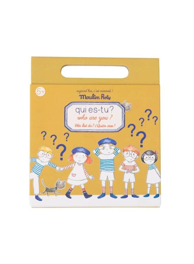 "Guess Who?" Magnetic Board Game
