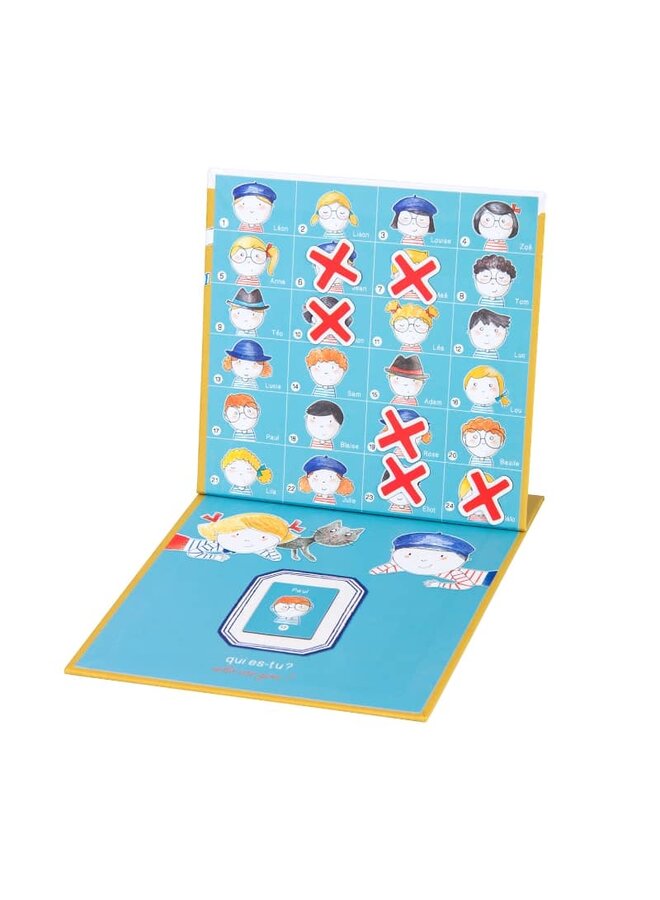 "Guess Who?" Magnetic Board Game