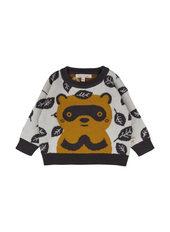 Tanuki (Racoon) Knit Sweater