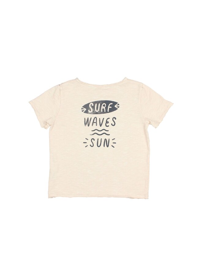 Surf T-Shirt - Sand
