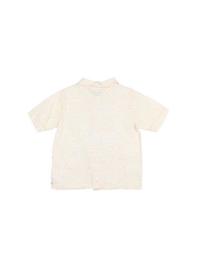 Linen Shirt - Sand