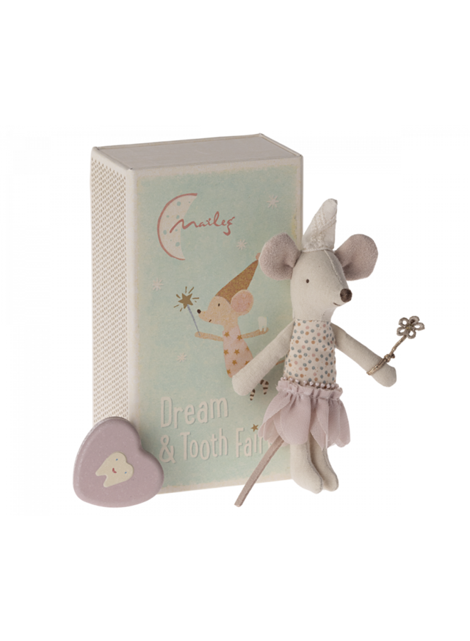Tooth Fairy Mouse in Matchbox - Little Sister