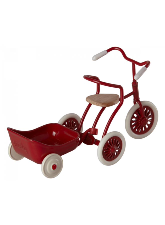 Tricycle Hanger (Mouse) - Red