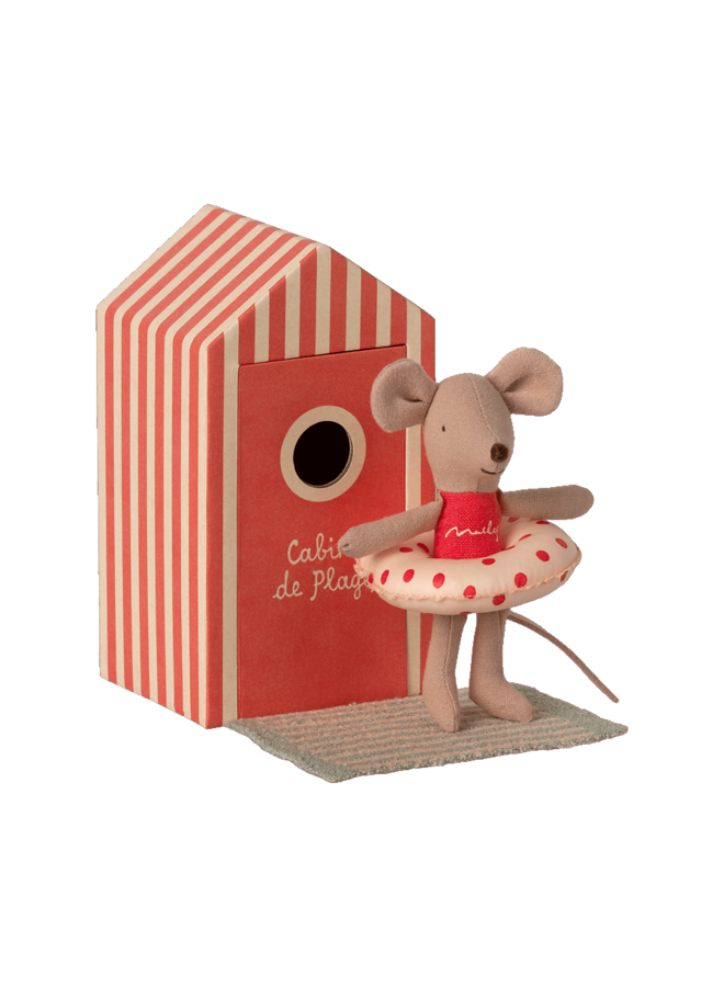 Beach Mice - Little Sister in Cabin de Plage