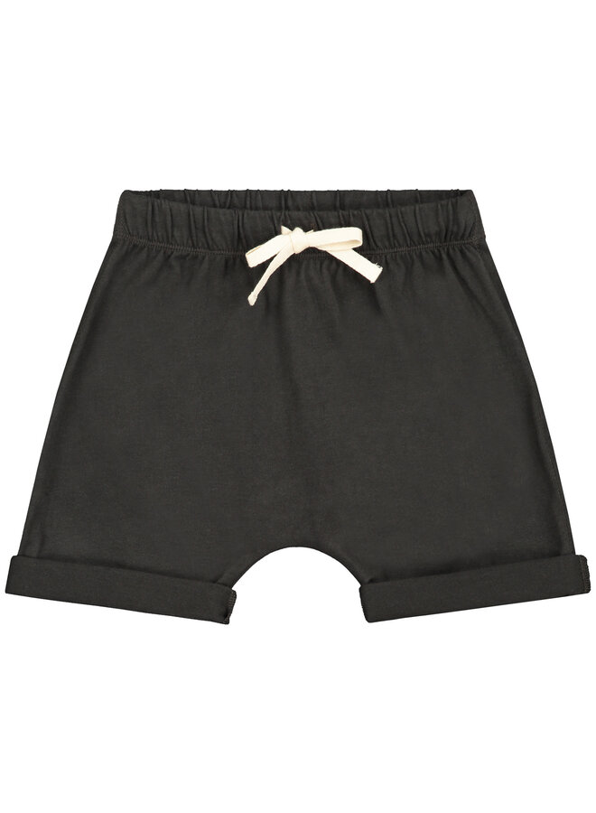 Gray Label | Shorts GOTS - Nearly Black