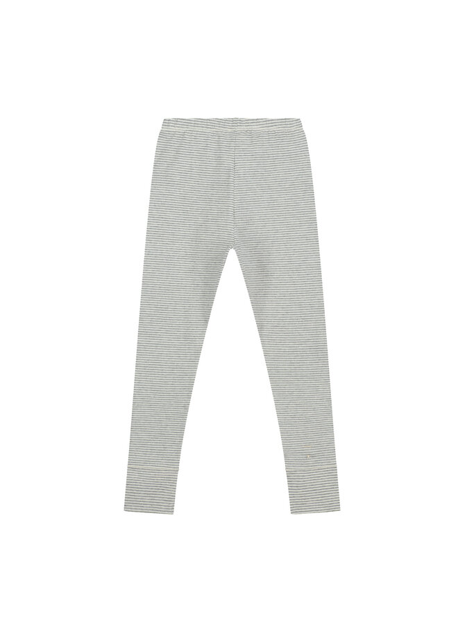 Gray Label | Leggings GOTS - Grey Melange-Cream