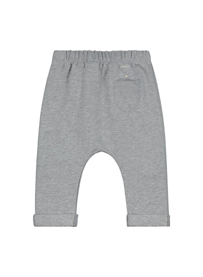 Gray Label | Baby Pants GOTS - Grey Melange