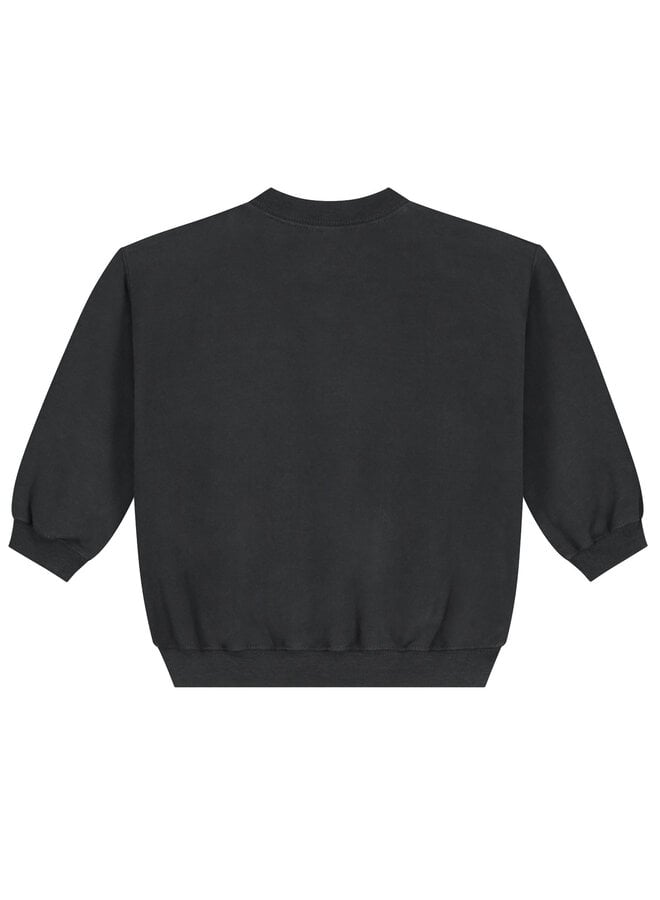 Gray Label | Baby Dropped Shoulder Sweater GOTS - Nearly Black