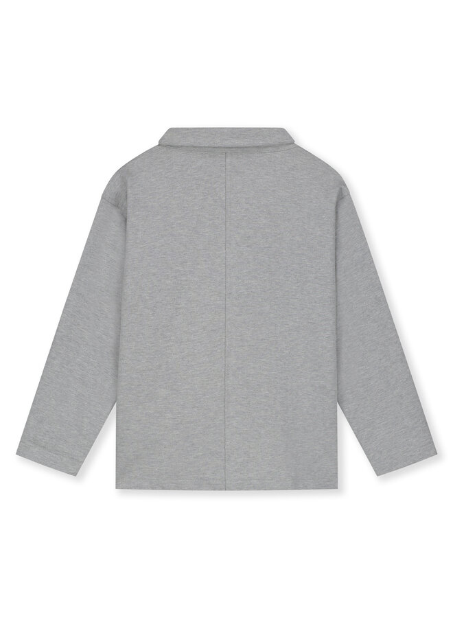 Gray Label | Overshirt GOTS - Grey Melange