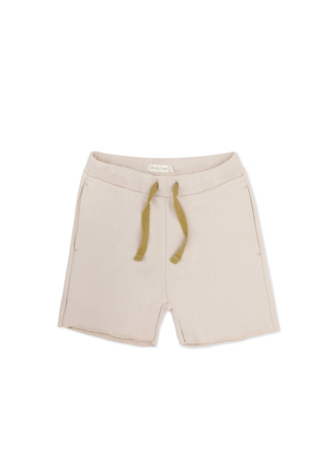 Chunky Sweat Shorts - Shell