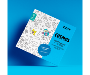 Omy, Giant Coloring Poster - Games - Tinker