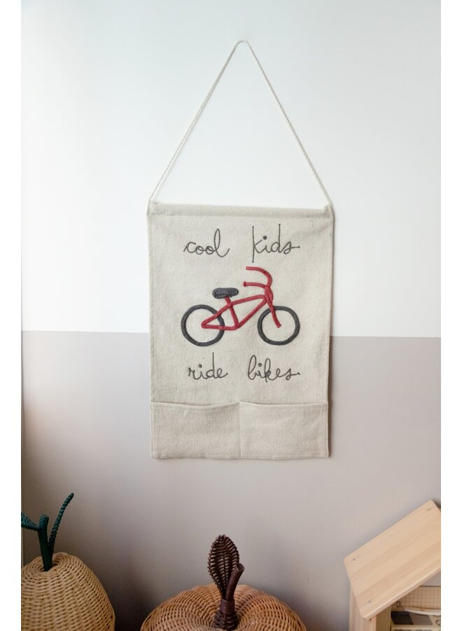 Wall Pocket Hanger - Cool Kids Ride Bikes
