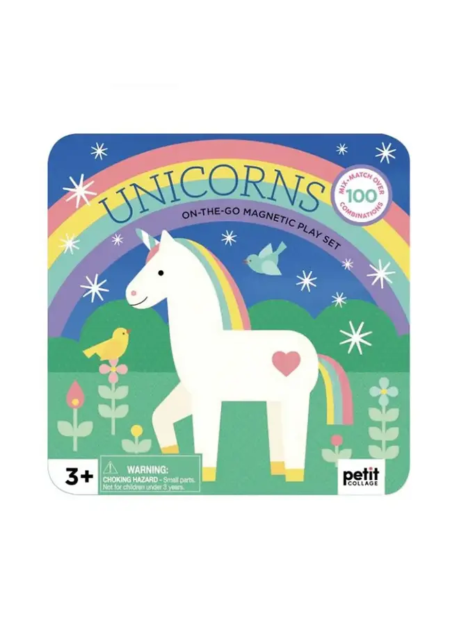 Magnetic Play Set - Unicorns