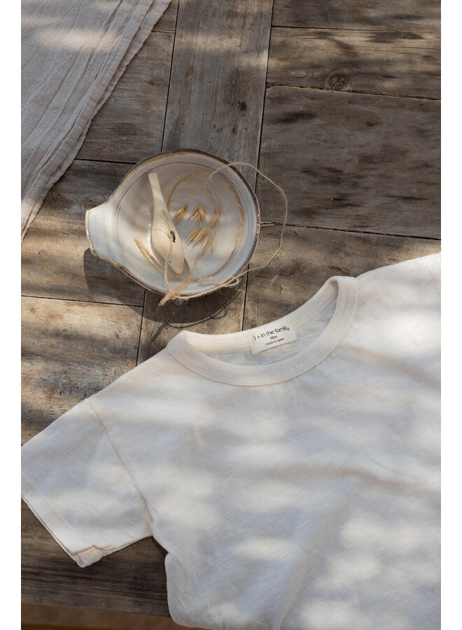 Aldos Short-Sleeve T-Shirt - Ivory