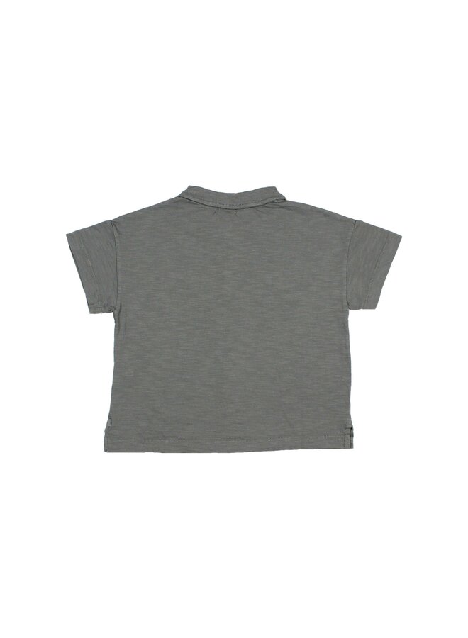 Jersey Overshirt - Graphite