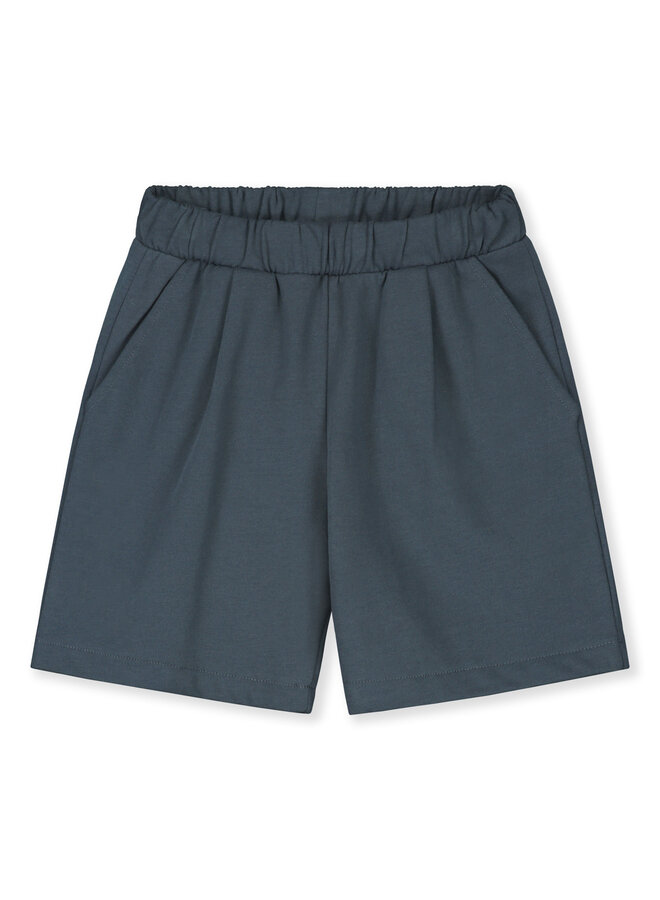 Bermuda Shorts GOTS - Blue Grey