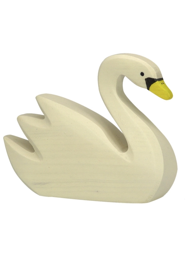 Swan, Swimming (80030)