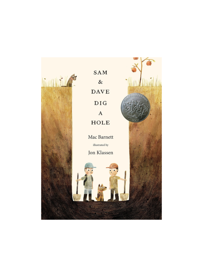 Sam & Dave Dig a Hole by Mac Barnett (Hardcover)