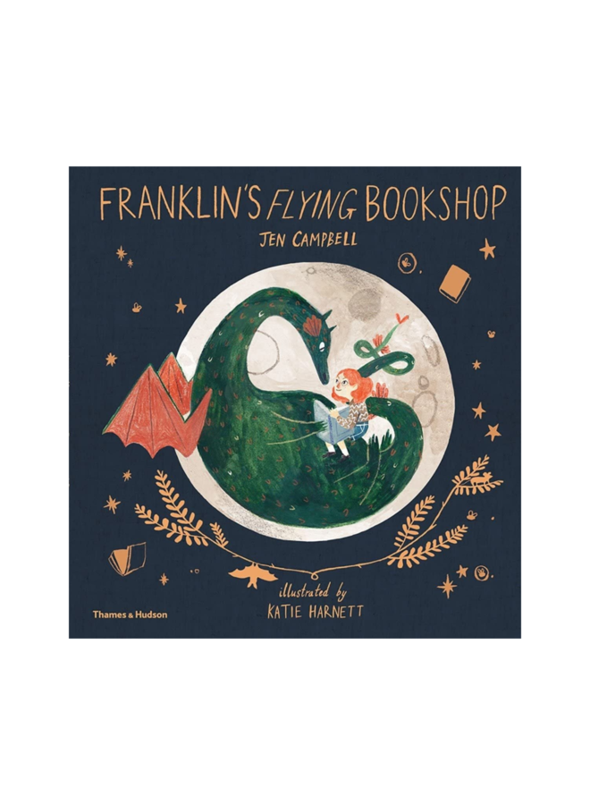 Franklin's Flying Bookshop by Jen Campbell (Hardcover)