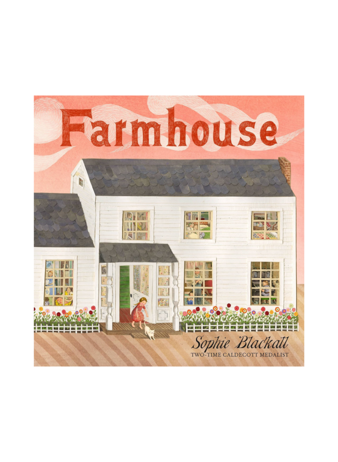 Farmhouse by Sophie Blackall (Hardcover)