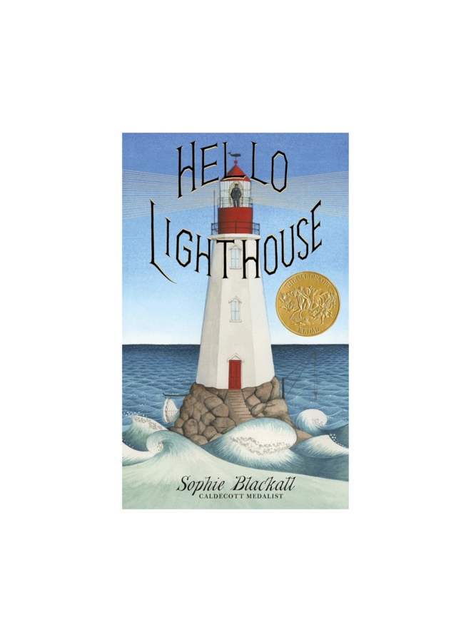 Hello Lighthouse by Sophie Blackall (Hardcover)