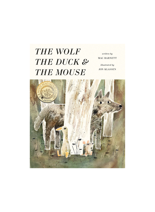 The Wolf, the Duck & the Mouse by Mac Barnett (Hardcover)