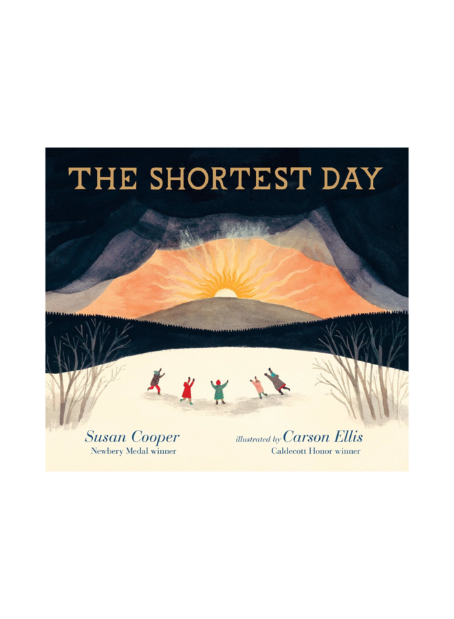 The Shortest Day by Susan Cooper (Hardcover)