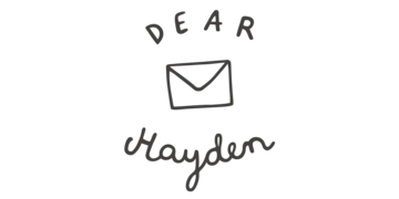 Dear Hayden