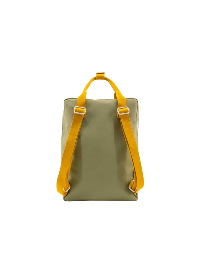 Envelope Backpack - Meet Me in the Meadows Collection - Map Green