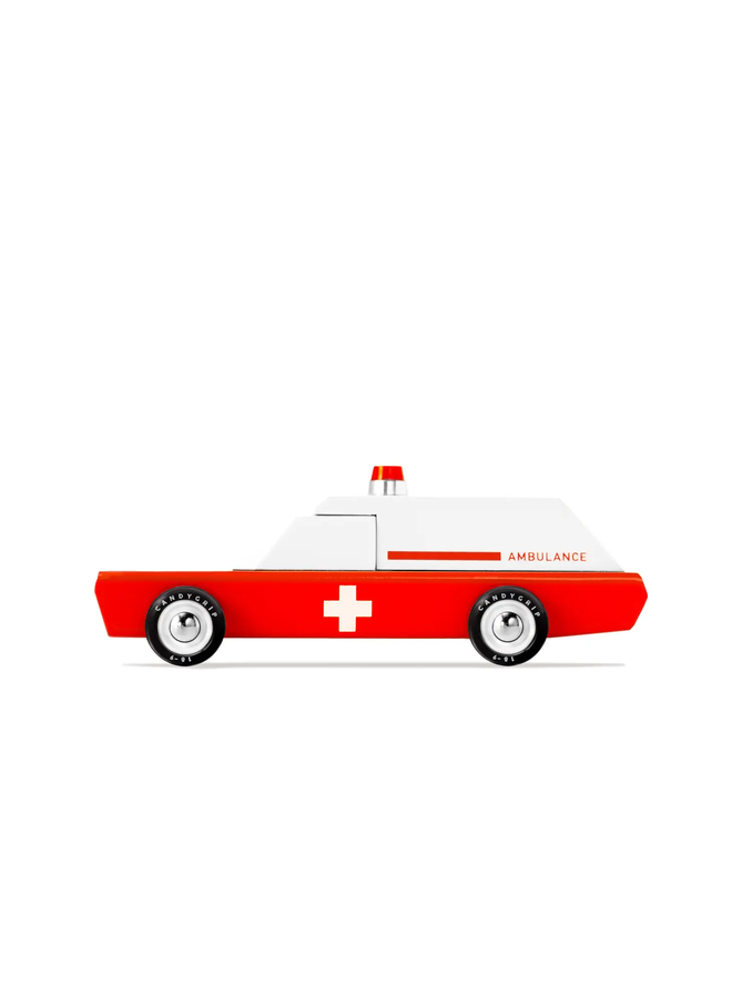 Americana | Ambulance Car