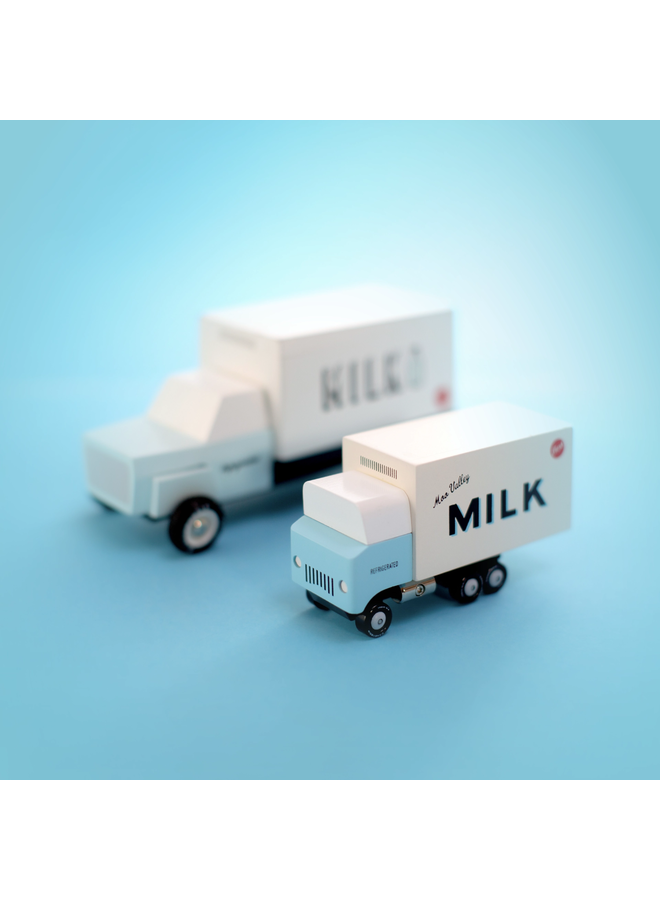 CandyCar | Milk Truck