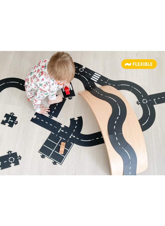 King of the Road Track Set