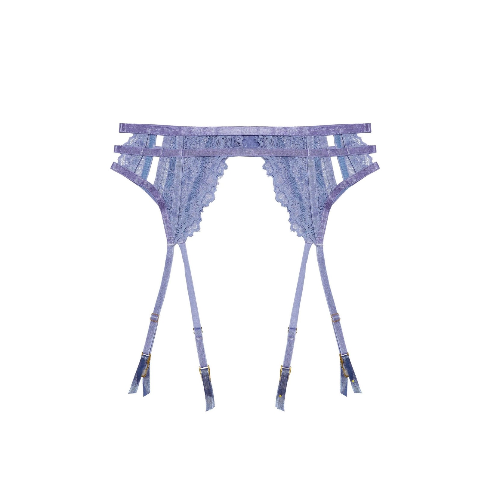 Wolf & Whistle Claire Caged Lace Suspender