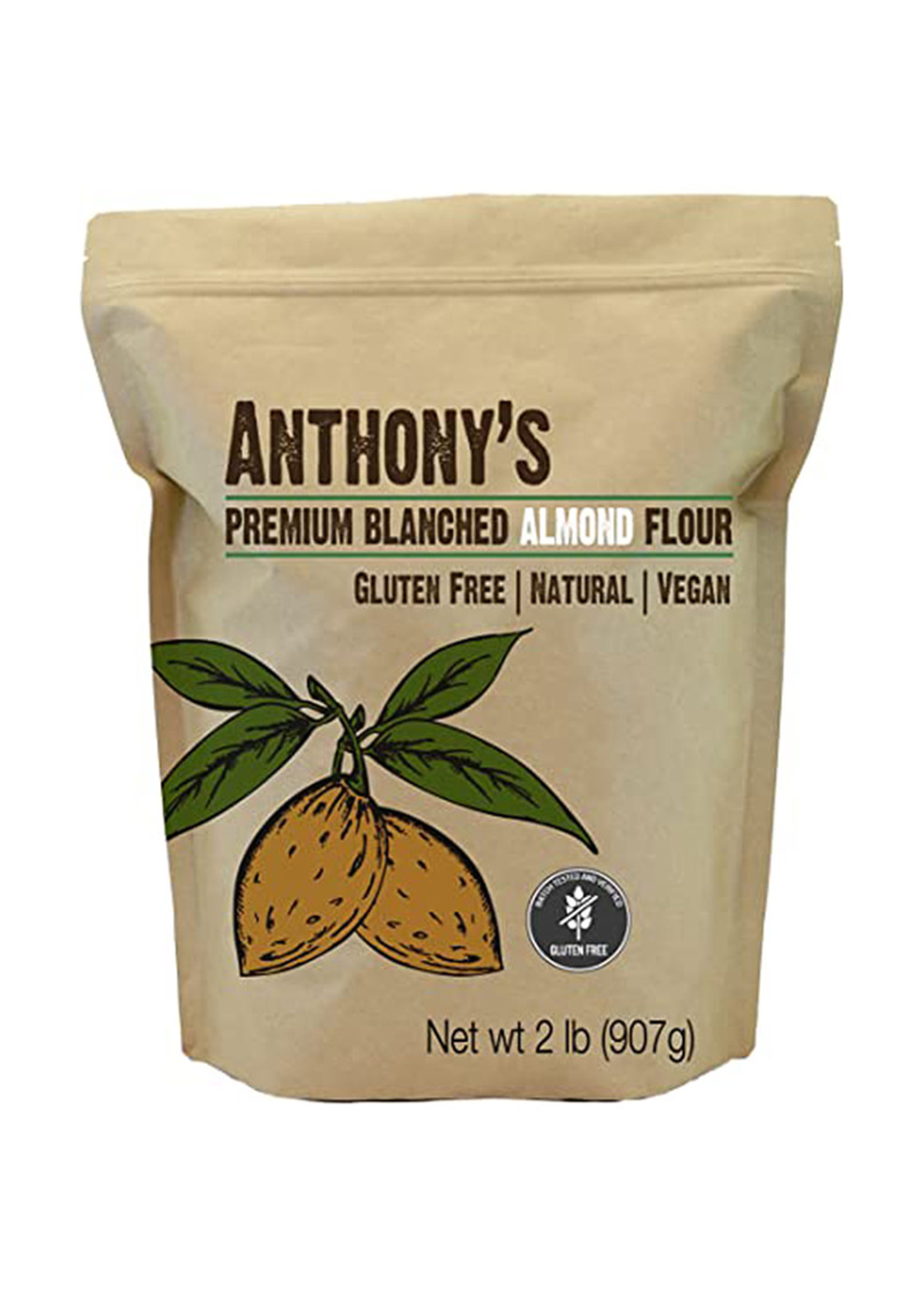 Anthony's Goods Anthonys Goods - Extra-Fine Almond Flour (2lb)