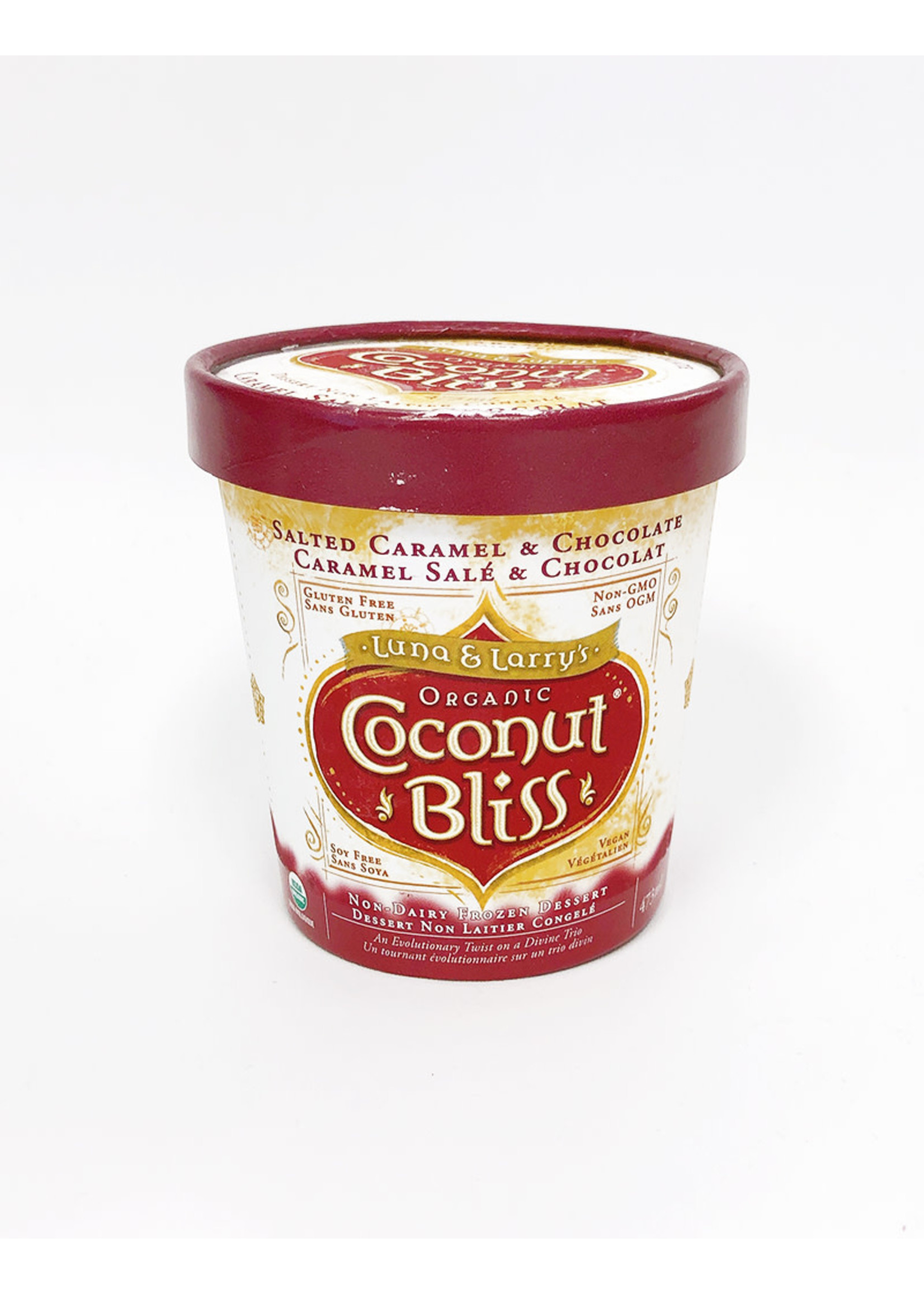 Coconut Bliss Coconut Bliss - Pints, Salted Caramel & Chocolate (473ml)