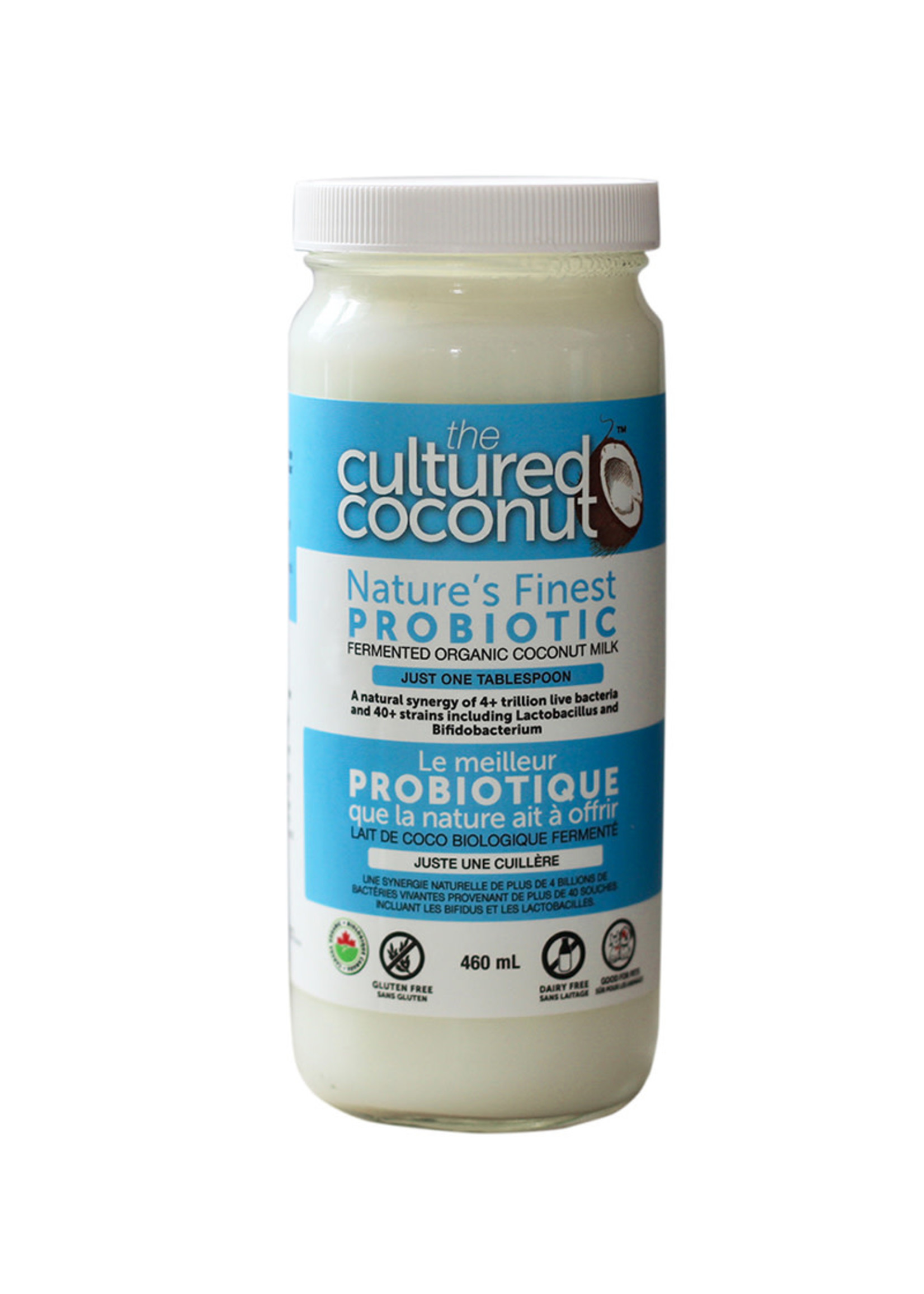 The Cultured Coconut Cultured Coconut Kefir