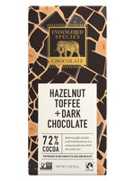 Endangered Species Endangered Species - Dark Chocolate Bar, Rhino with Hazelnut Toffee