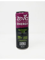 Zevia Soda Zevia - Energy Drink, Raspberry Lime (355ml)