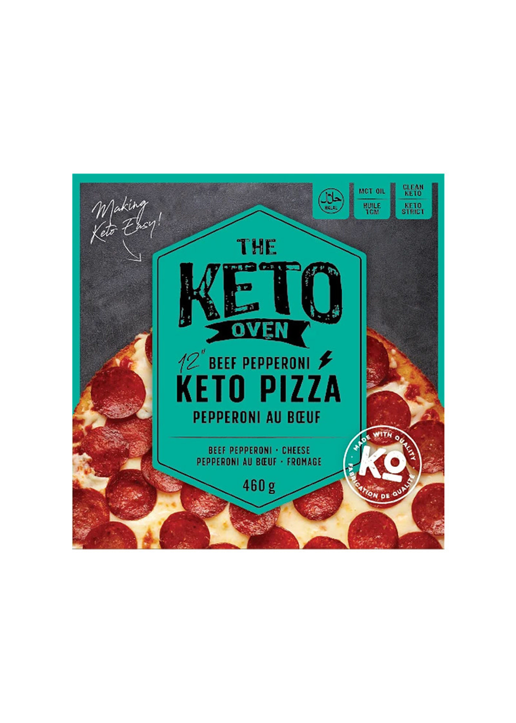 The Keto Oven The Keto Oven - Pizza, Halal Beef Pepporoni