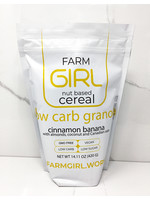 Farm Girl Farm Girl - Nut Based Cereal, Cinnamon Banana