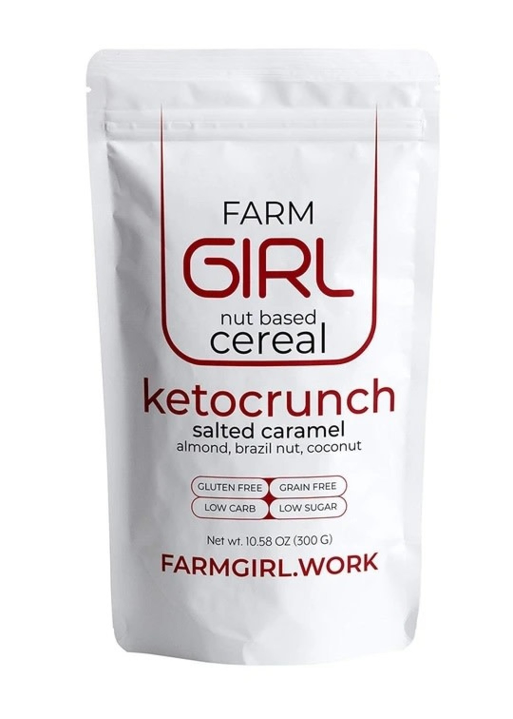 Farm Girl Farm Girl - Nut Based Cereal, Ketocrunch (300g)