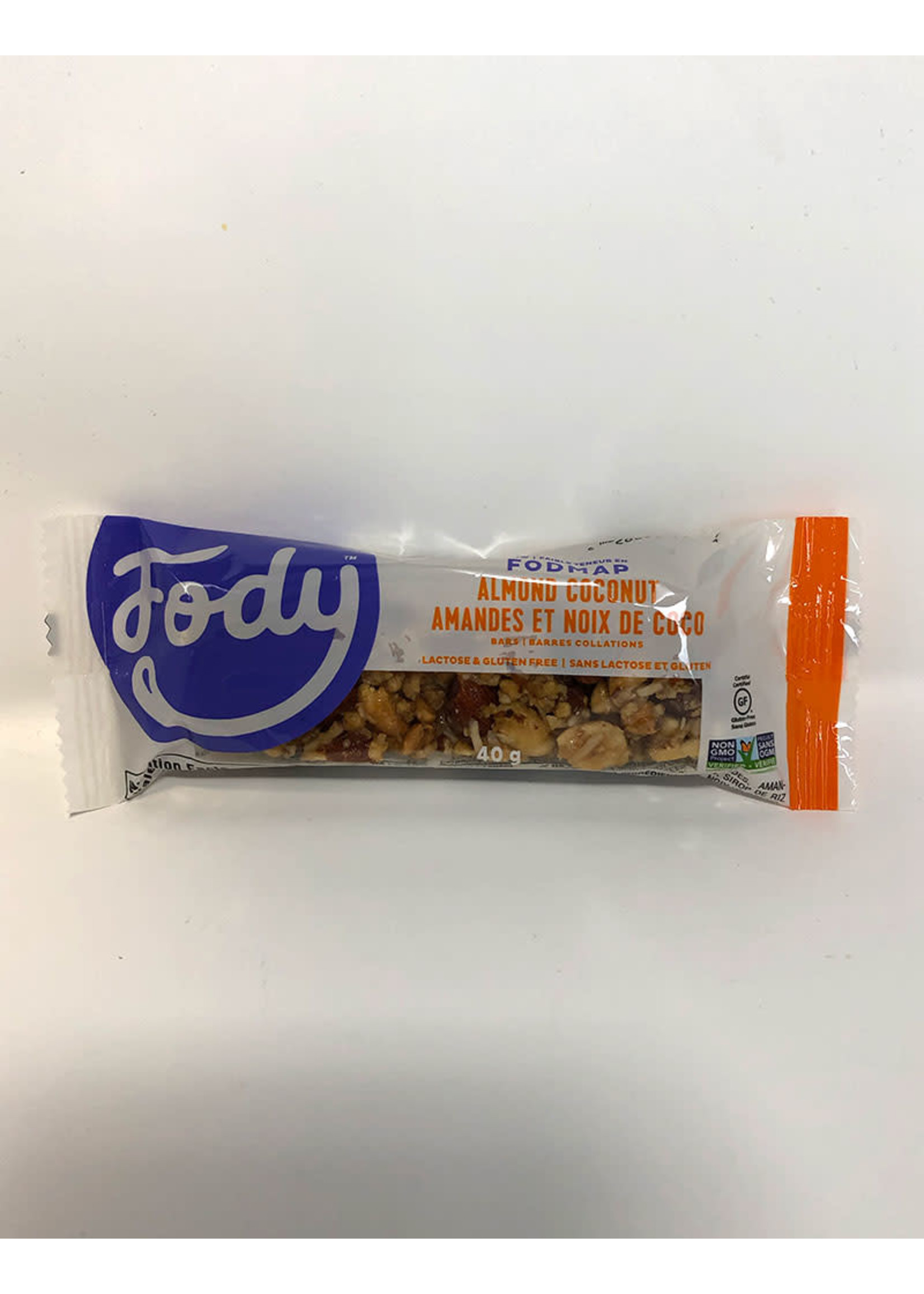 Fody Food Co. Fody - Energy Bar, Almond Coconut