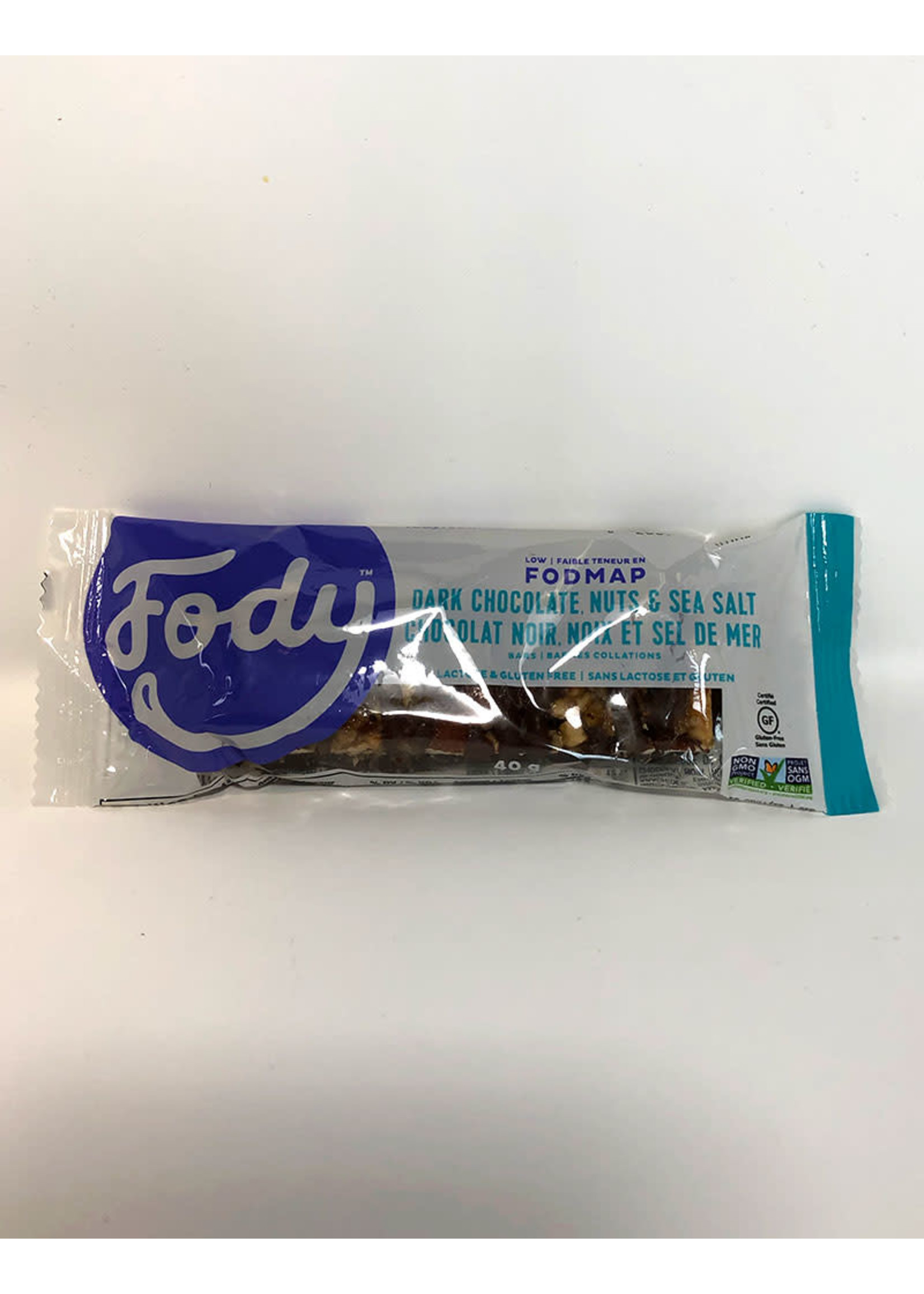 Fody Food Co. Fody - Energy Bar, Dark Chocolate & Sea Salt