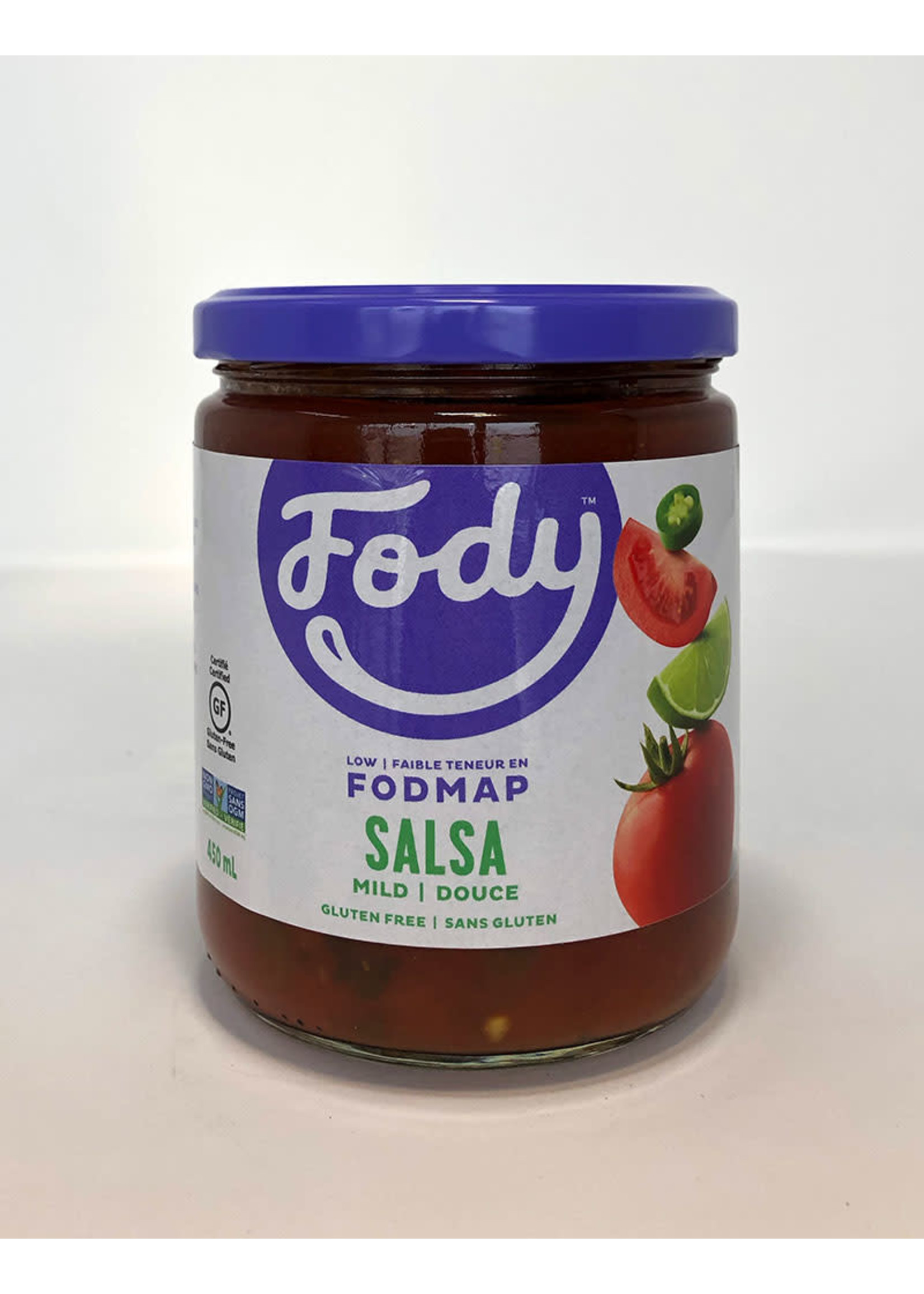 Fody Food Co. Fody - Salsa, Mild (450ml)