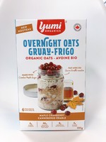 Yumi organics Yumi - OverNight Oats, Maple Cranberry