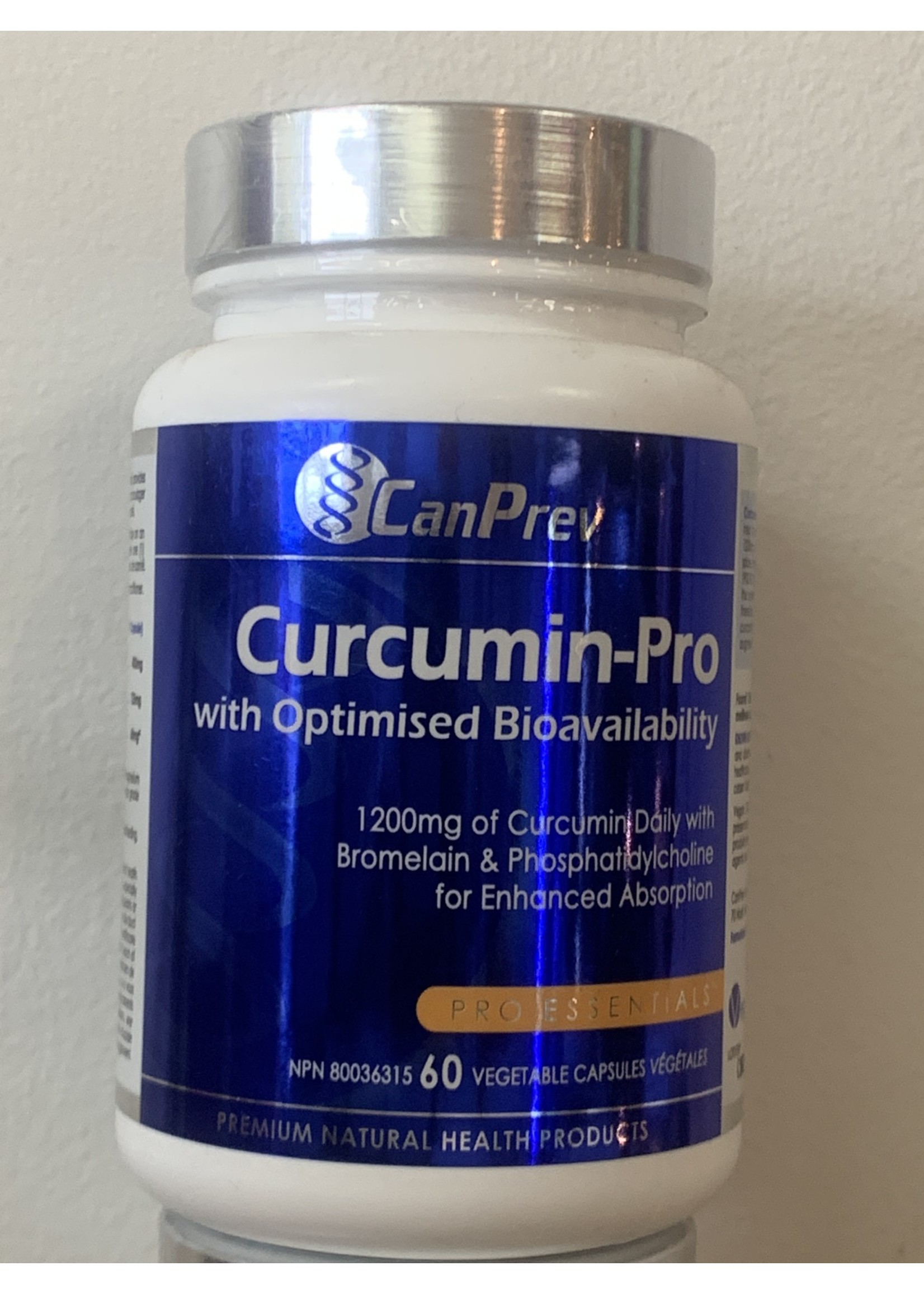 CanPrev CanPrev - Curcumin-Pro (60vcaps)