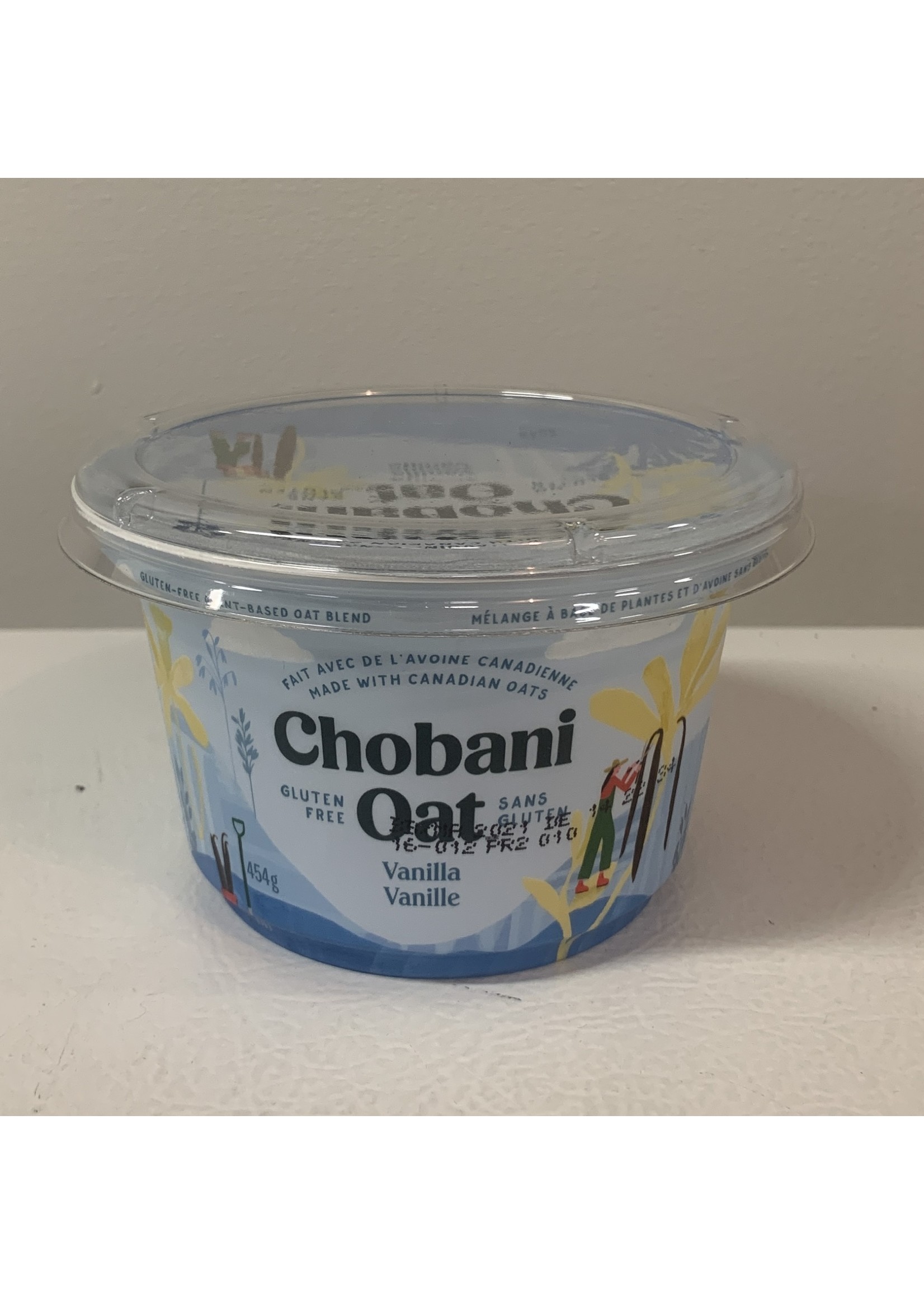 Chobani Chobani - Oat Yogurt, Vanilla (454g)