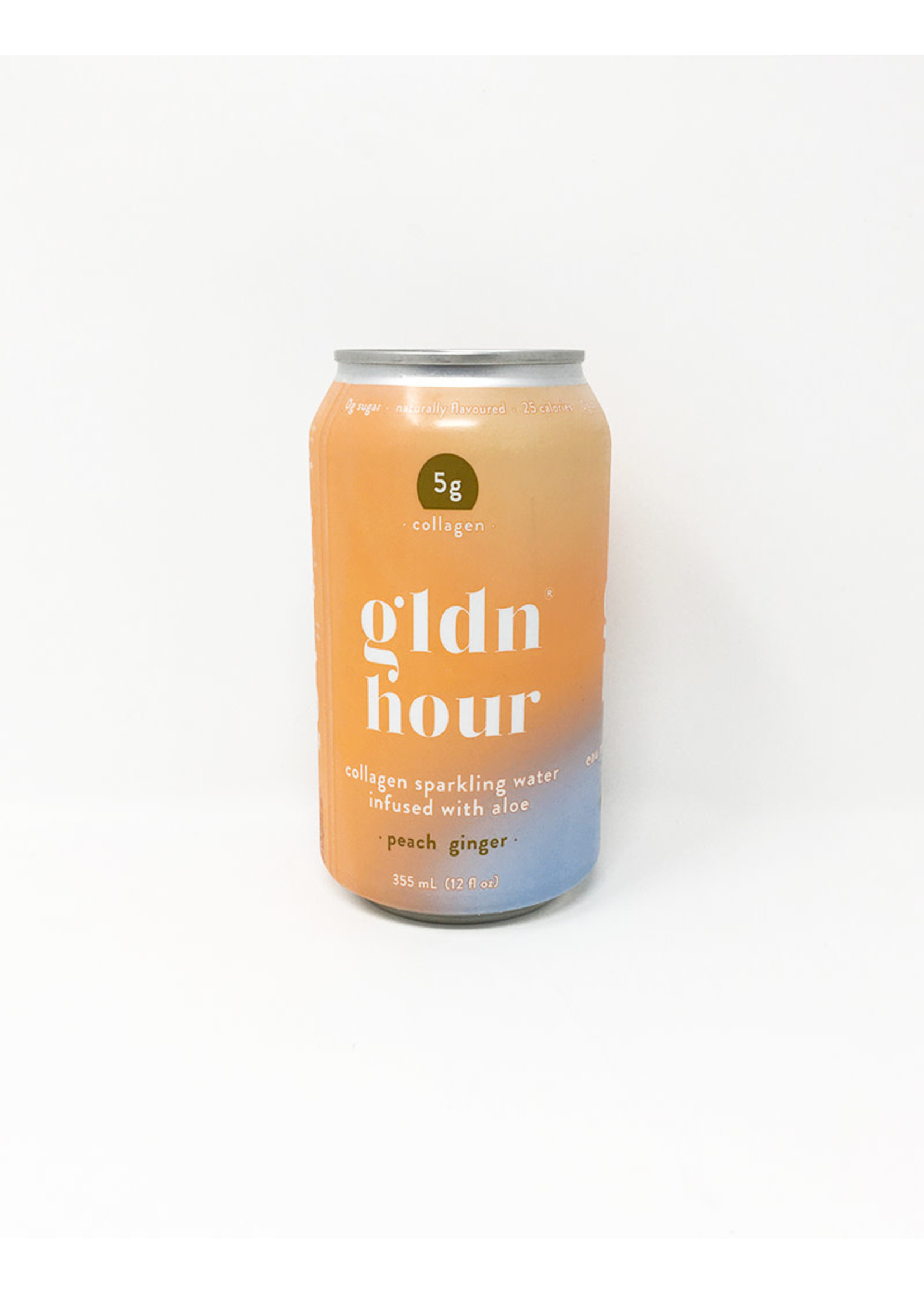 GLDN Hour GLDN Hour - Collagen Sparkling Water, Peach Ginger