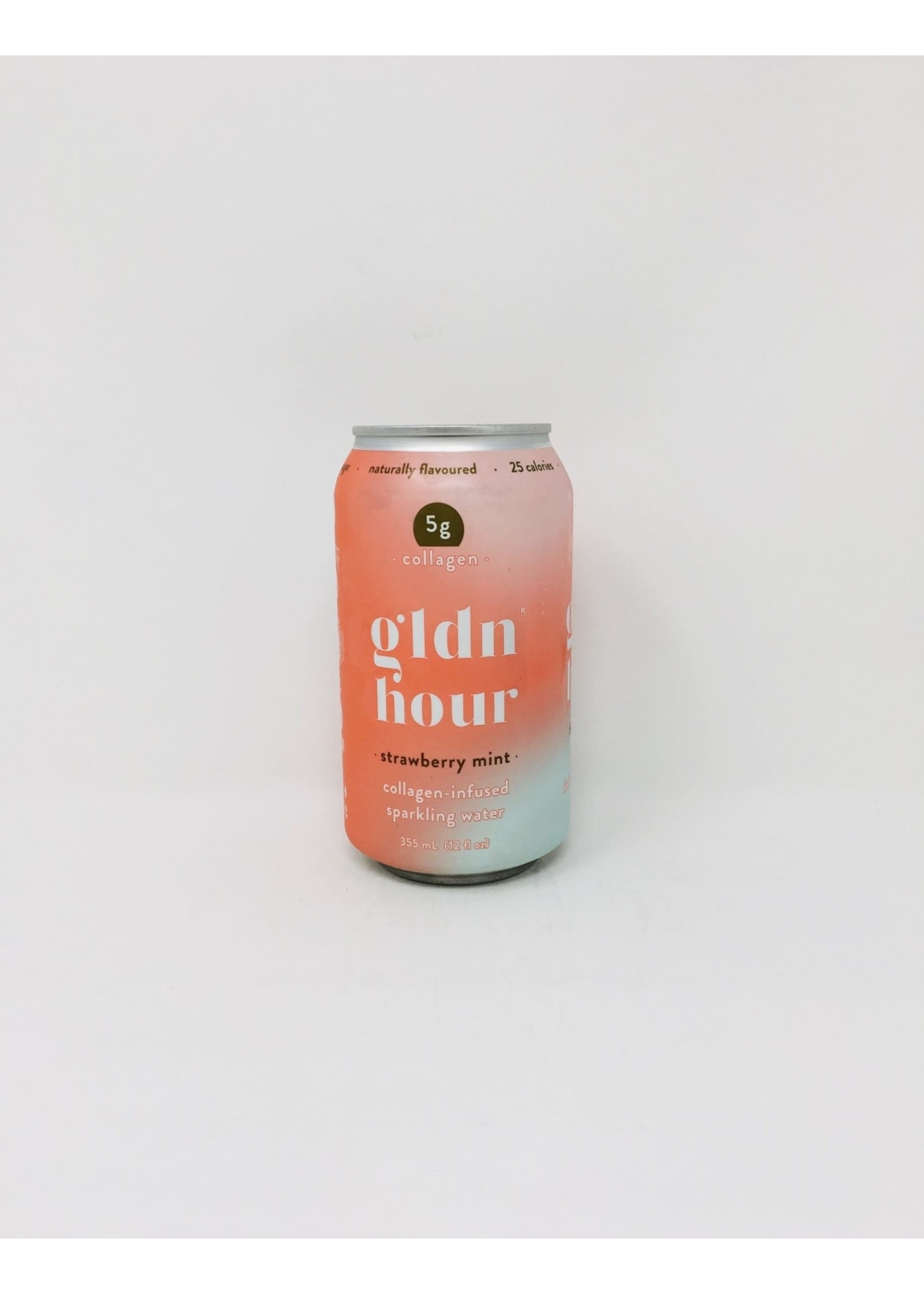 GLDN Hour GLDN Hour - Collagen Sparkling Water, Strawberry Mint