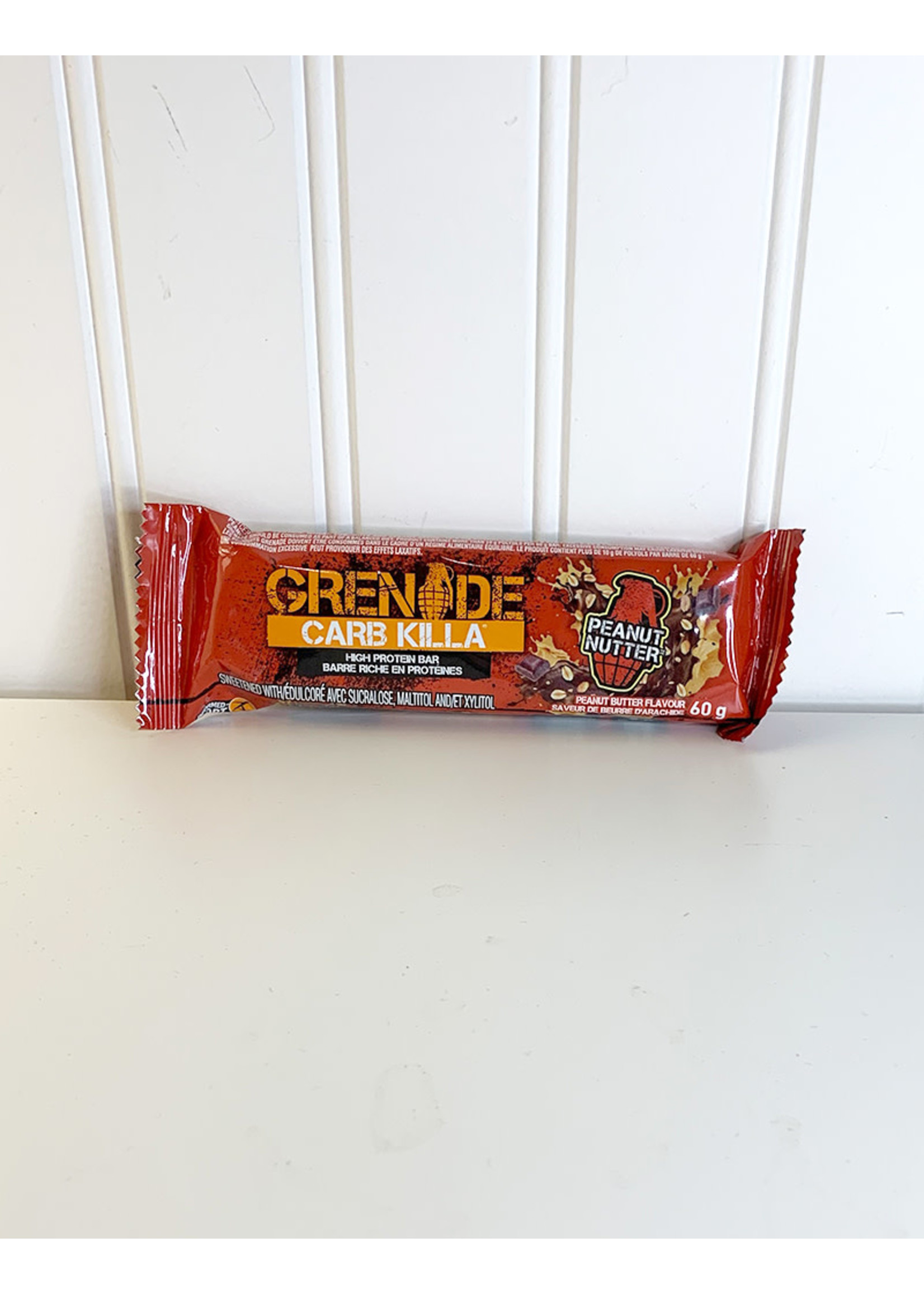 Grenade Grenade - Carb Killa High Protein Bar, Peanut Nutter